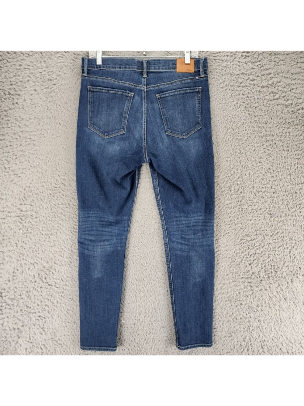 Lucky Brand Jeans Womens 12/31 Blue Stretch Denim Bridgitte Skinny *Read* - Picture 9 of 13